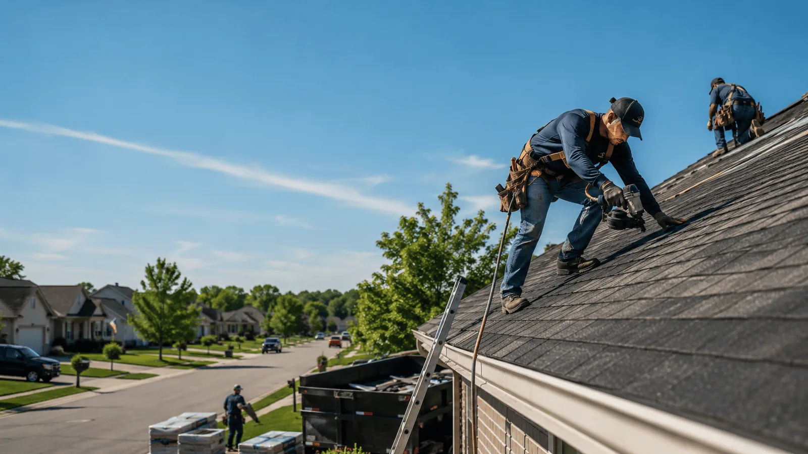 Roof Inspection in Fairfax, VT